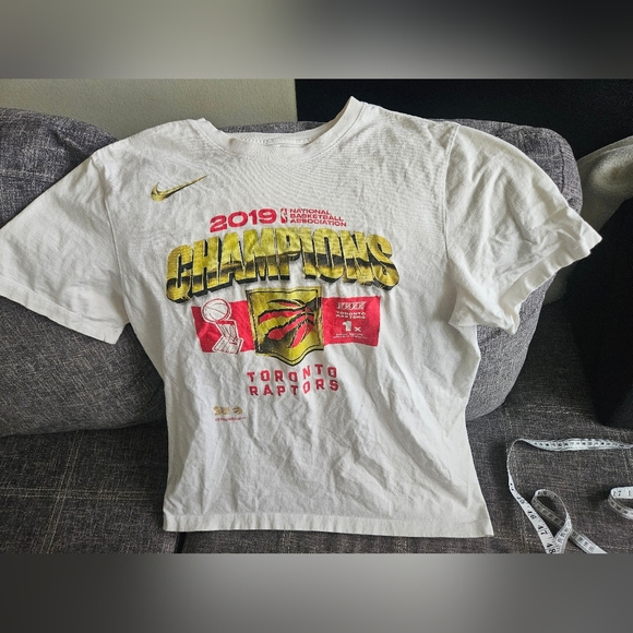 Nike Tops - Nike Toronto Raptors 2019 Champions Brand New T Shirt Size Large. Womens. 20ptp